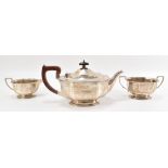 1930'S ADIE BROTHERS SILVER TEA SET