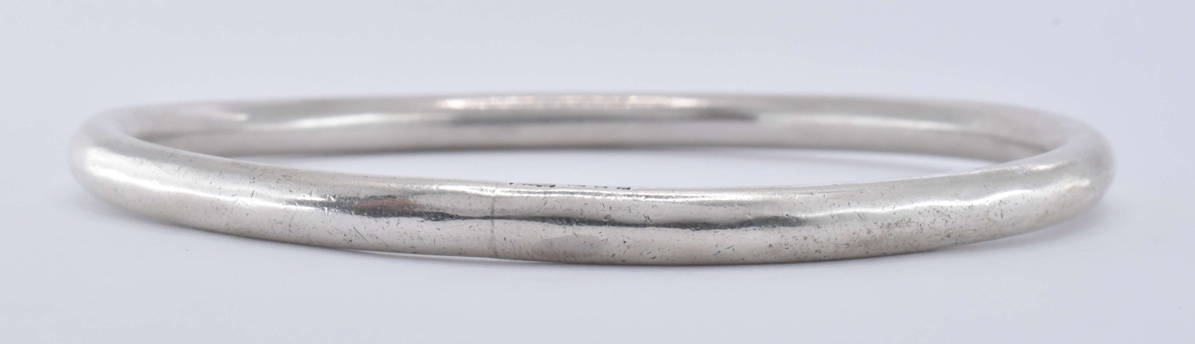 TWO SILVER BRACELETS - Image 4 of 5