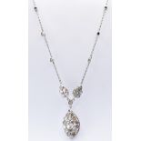 ROUGH DIAMOND PENDANT NECKLACE