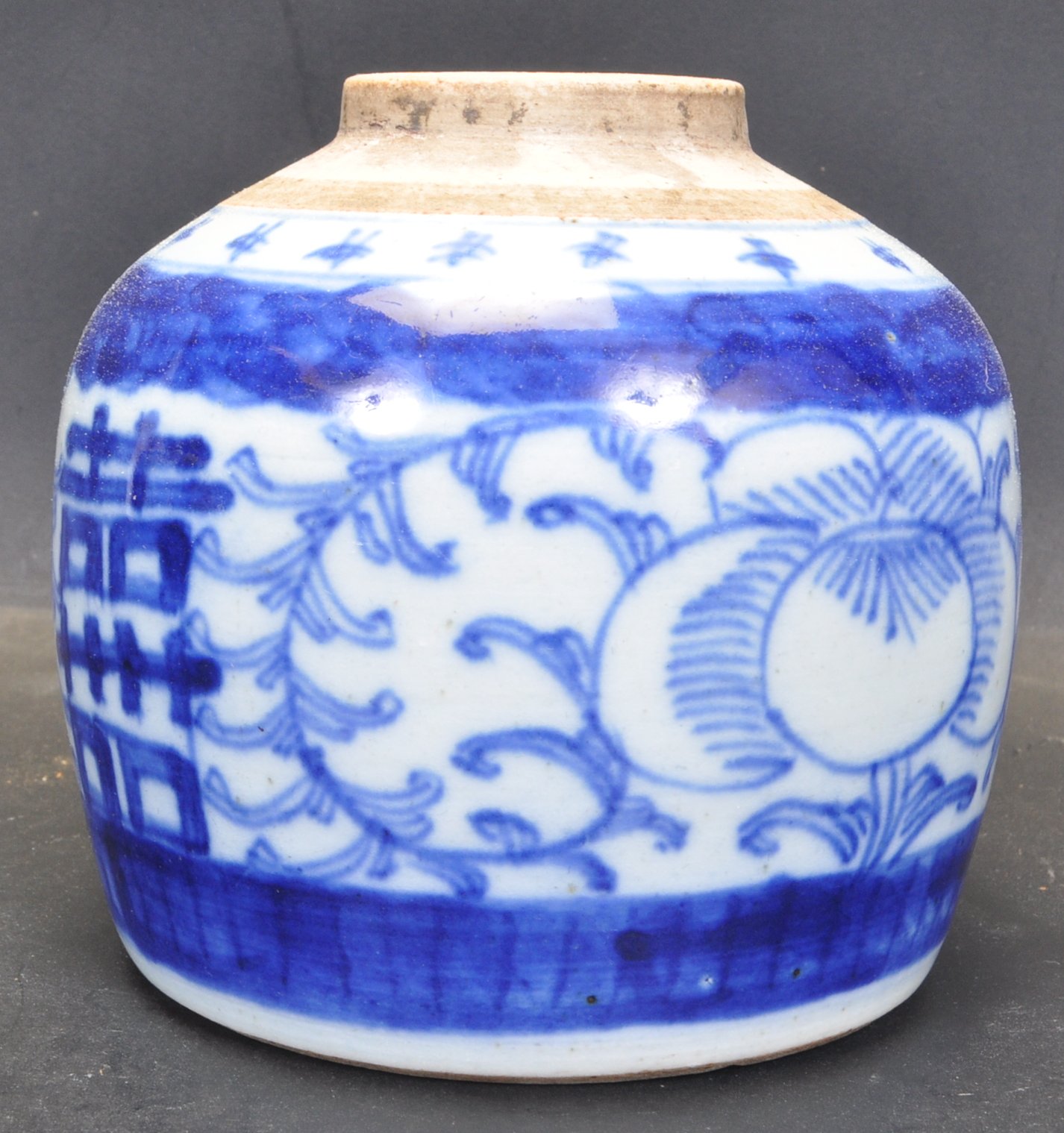 SIX PORCELAIN CHINESE GINGER JARS - Image 8 of 8