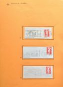 LARGE QUANTITY OF UK AND INTERNATIONAL POSTMARKS