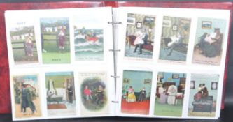 POSTCARDS - BAMFORTH COMIC POSTCARDS - 500+