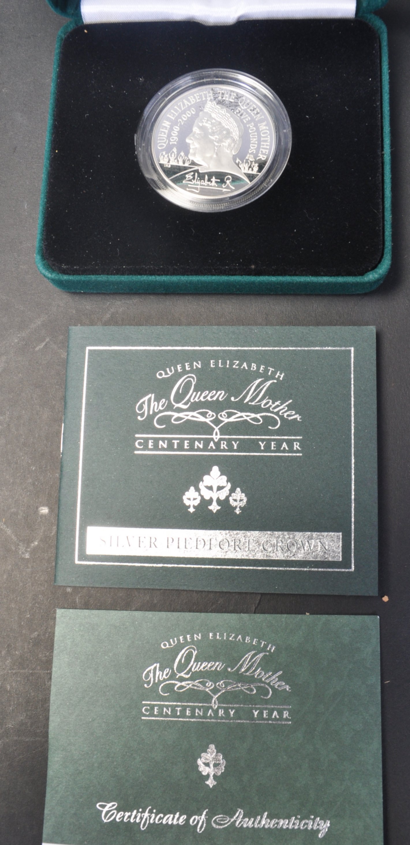 COLLECITON OF SILVER PROOF PIEDFORT COINS - Image 4 of 6