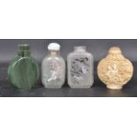 COLLECTION OF EARLY 20TH CENTURY PERFUME BOTTLES