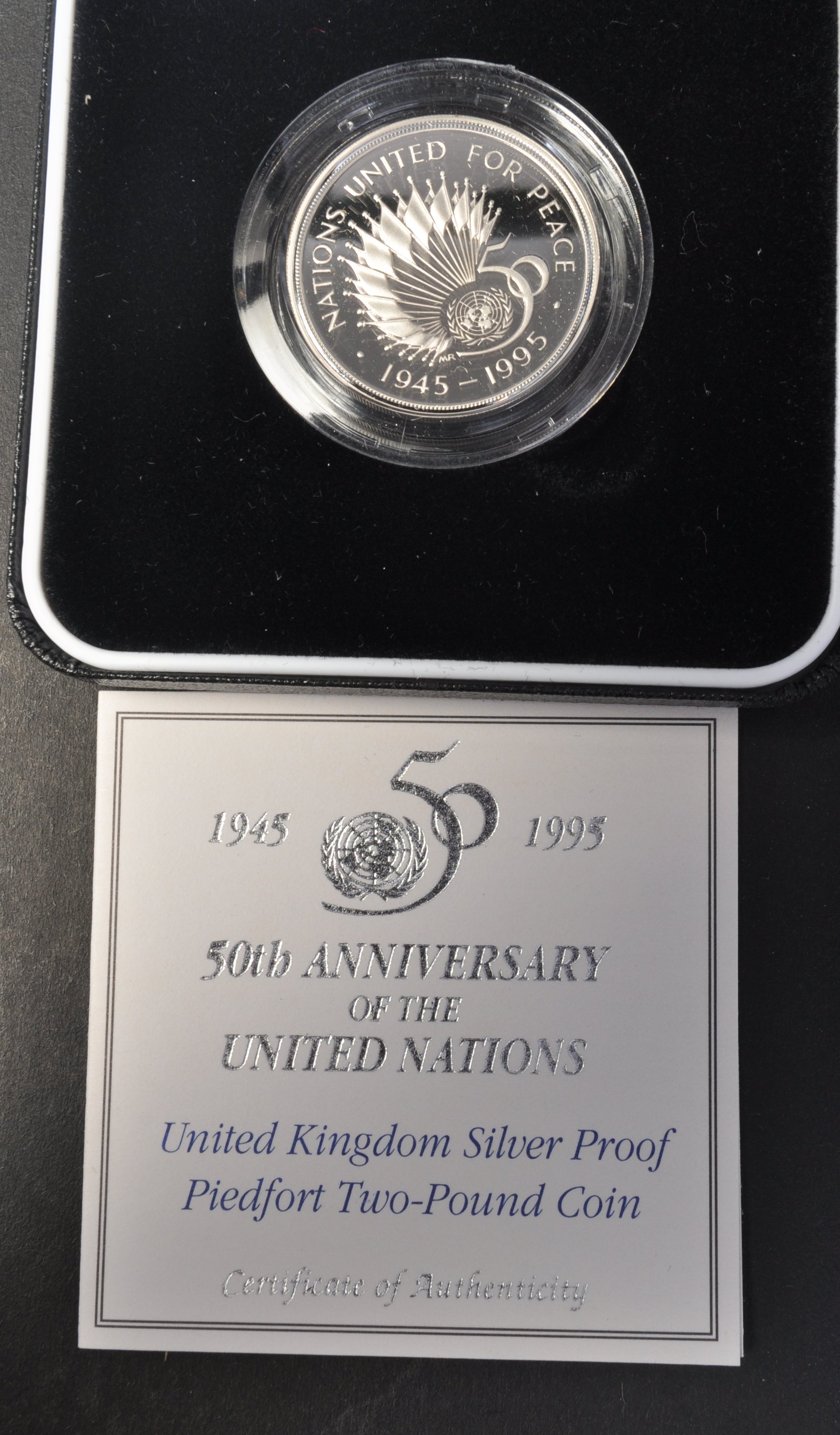 COLLECITON OF SILVER PROOF PIEDFORT COINS - Image 2 of 6