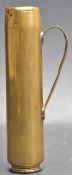 1943 20MM WW2 BRASS SHELL JUG