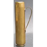 1943 20MM WW2 BRASS SHELL JUG