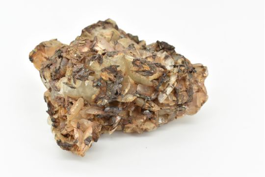 CRYSTAL MINERAL SPECIMENS QUARTZ CALCITE PYRRHOTITE - Image 6 of 6