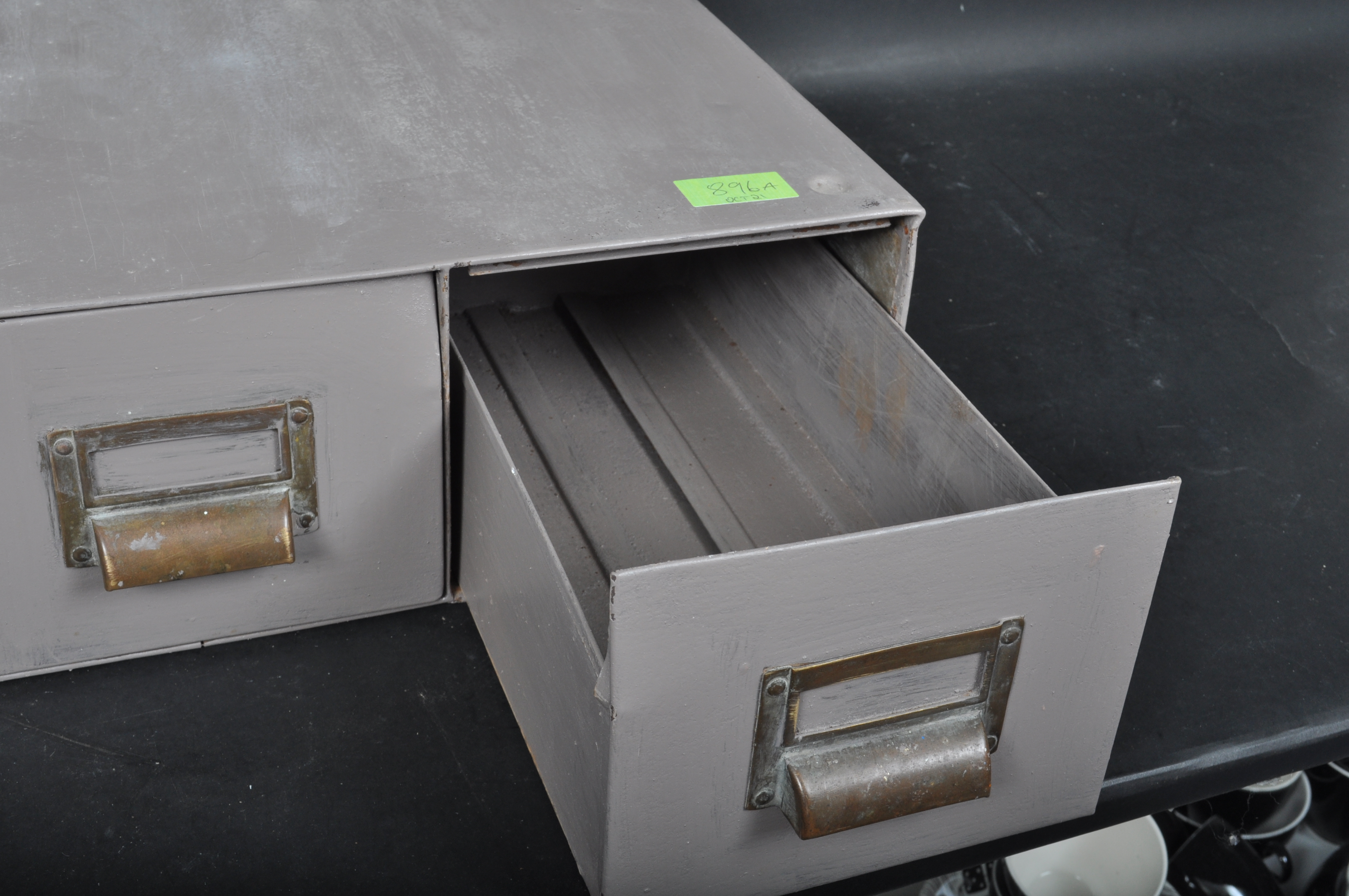 SANKEY-SHELDON TWO DRAWER FILING UNIT - Image 4 of 4