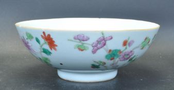 EARLY 20TH CENTURY CHINESE PORCELAIN BOWL