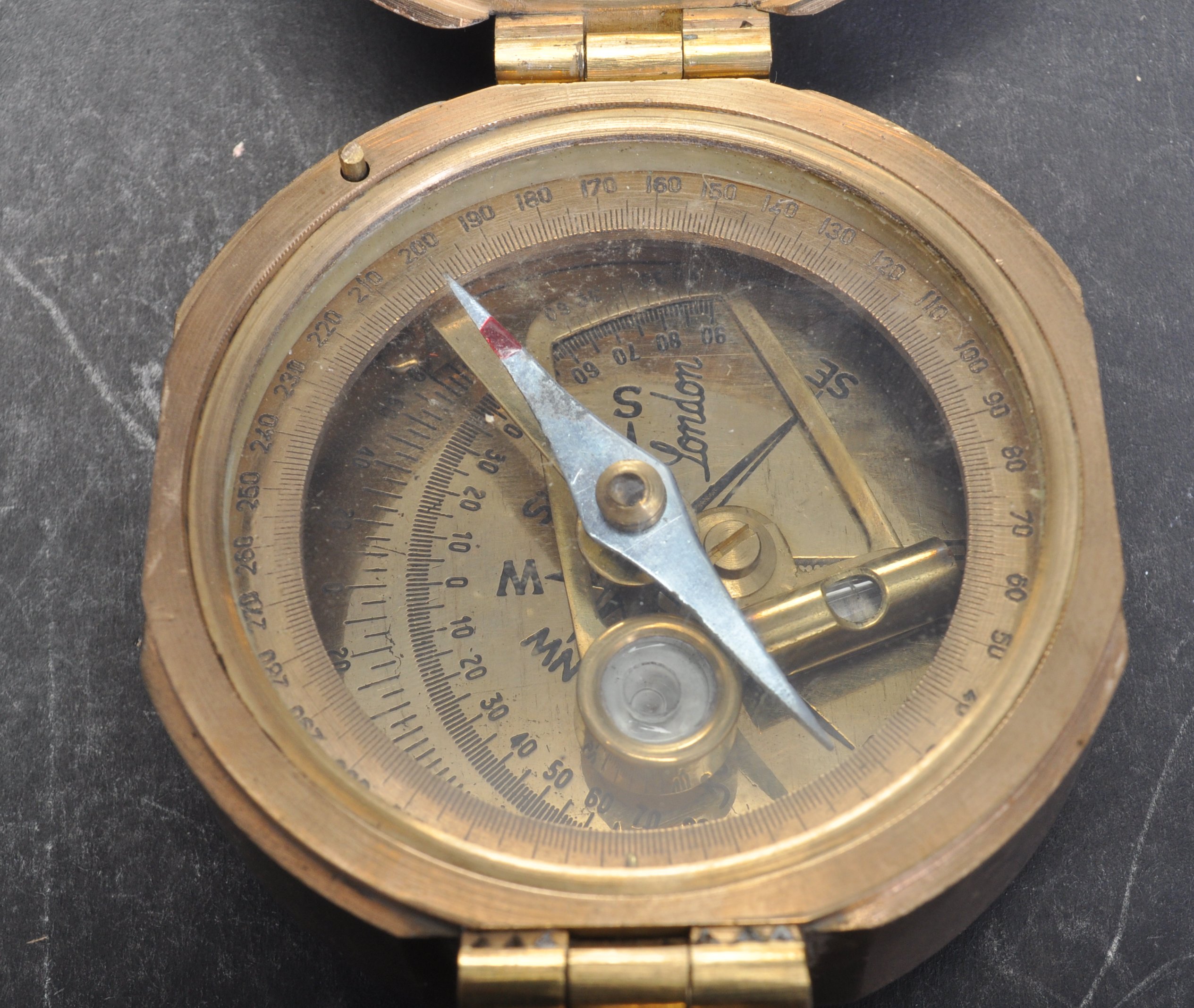 TWO CONTEMPORARY NAVIGATION COMPASS - Image 6 of 6
