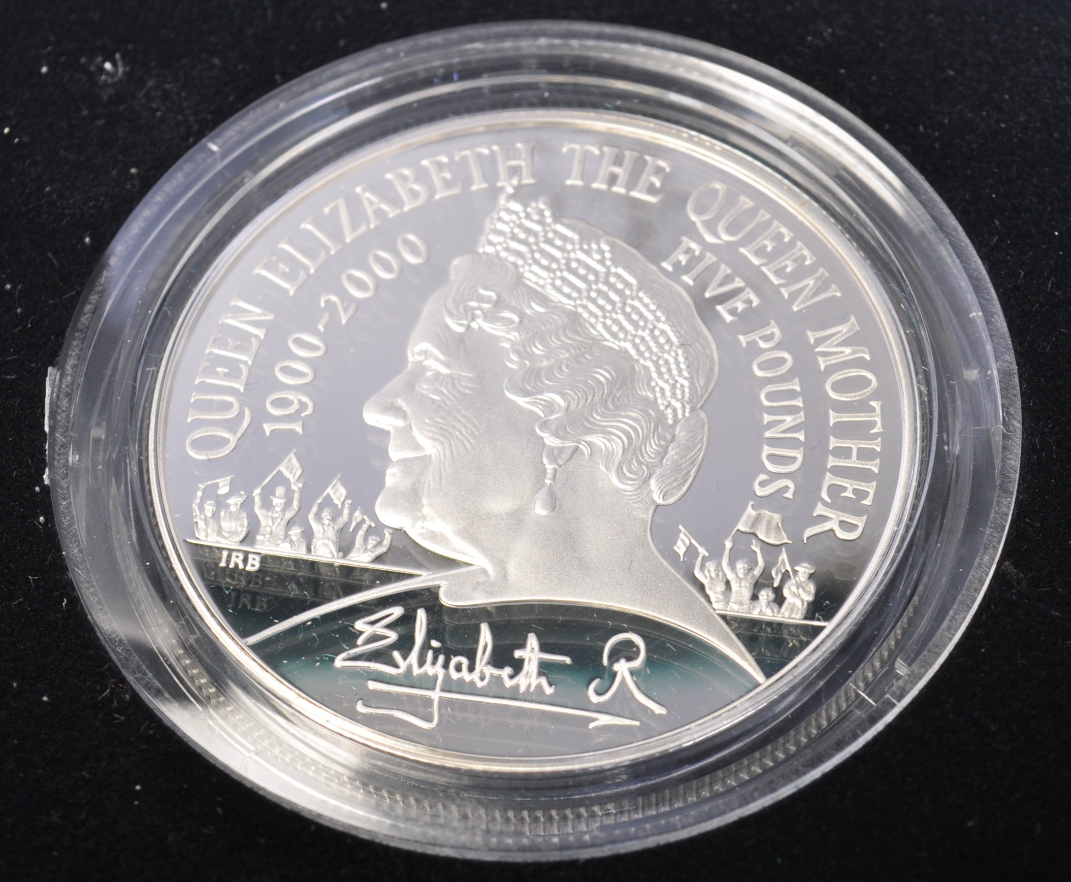 COLLECITON OF SILVER PROOF PIEDFORT COINS - Image 5 of 6