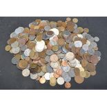 LARGE COLLECTION OF 20TH CENTURY OF COINS