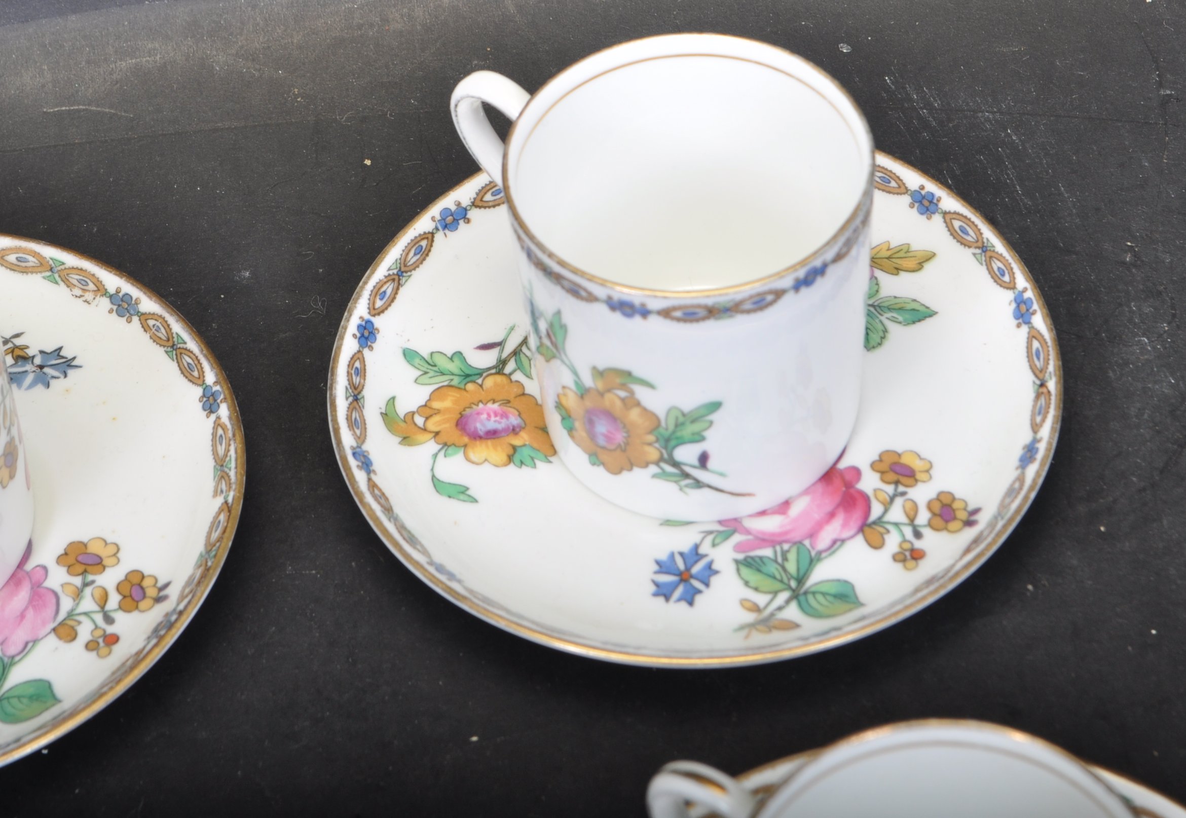COLLECTION OF EARLY 20TH CENTURY AYNSLEY FINE BONE CHINA - Image 4 of 7