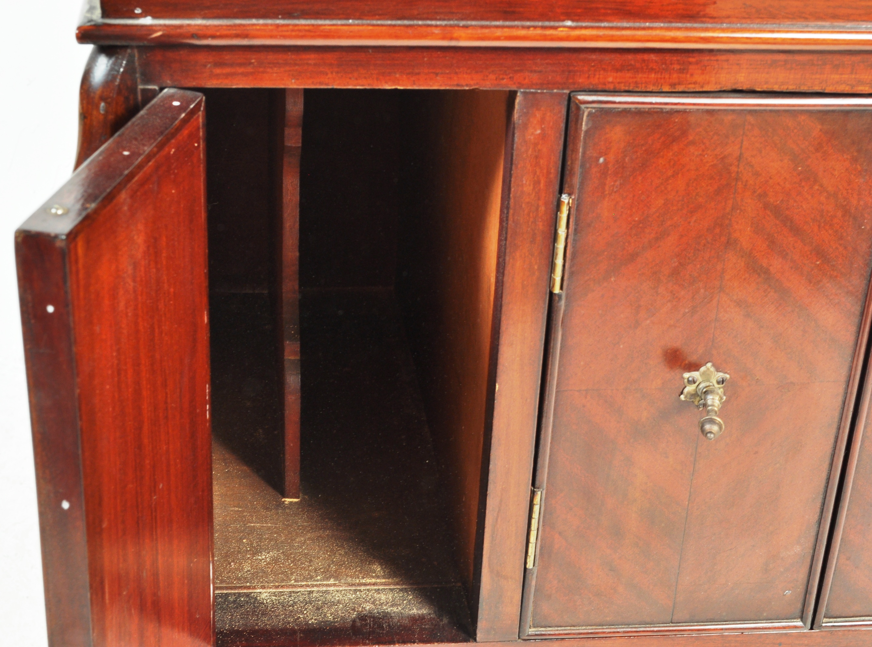 1940S MAHOGANY CASED VOKAL WIND UP GRAMOPHONE - Image 5 of 9