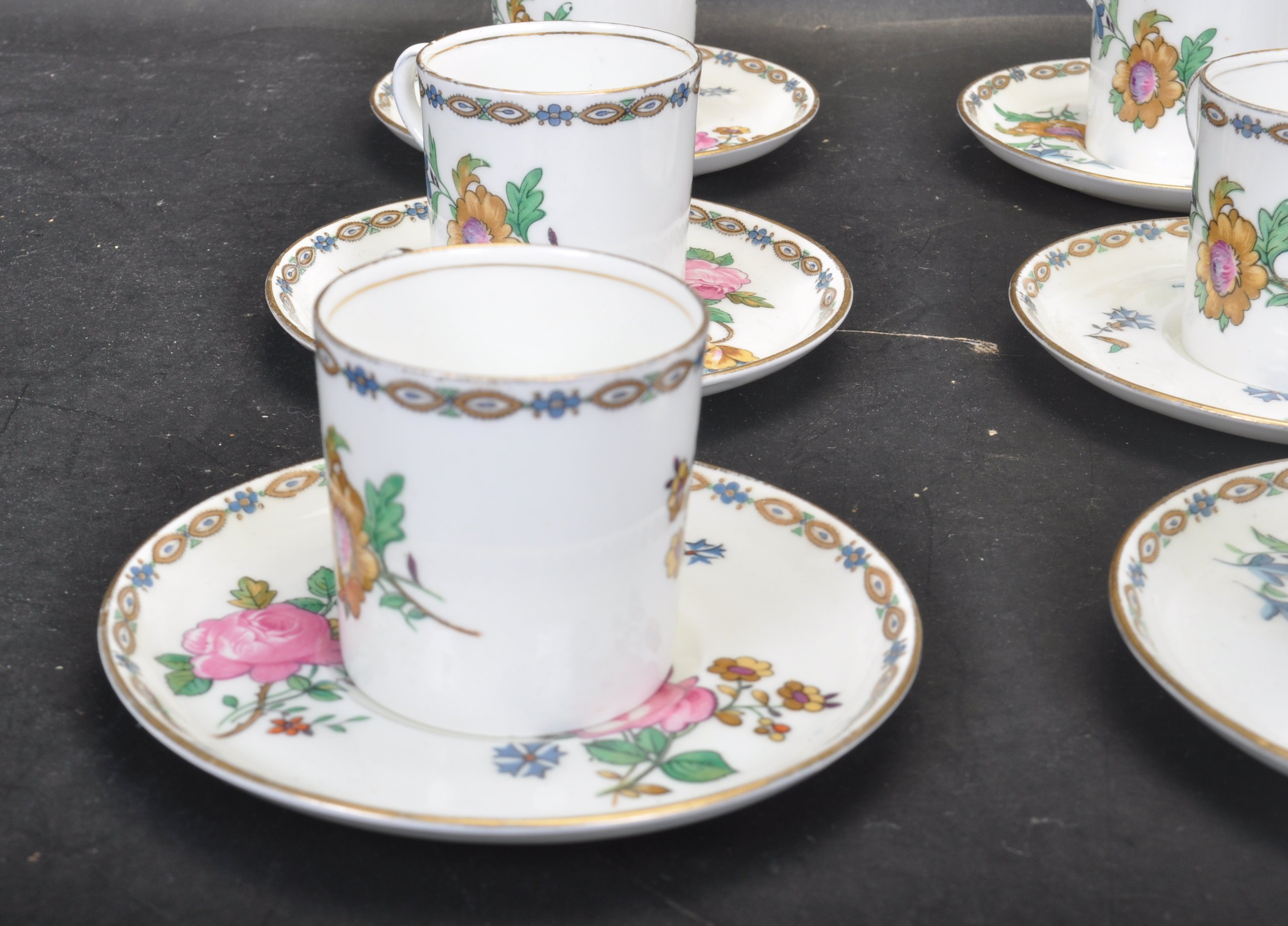 COLLECTION OF EARLY 20TH CENTURY AYNSLEY FINE BONE CHINA - Image 2 of 7