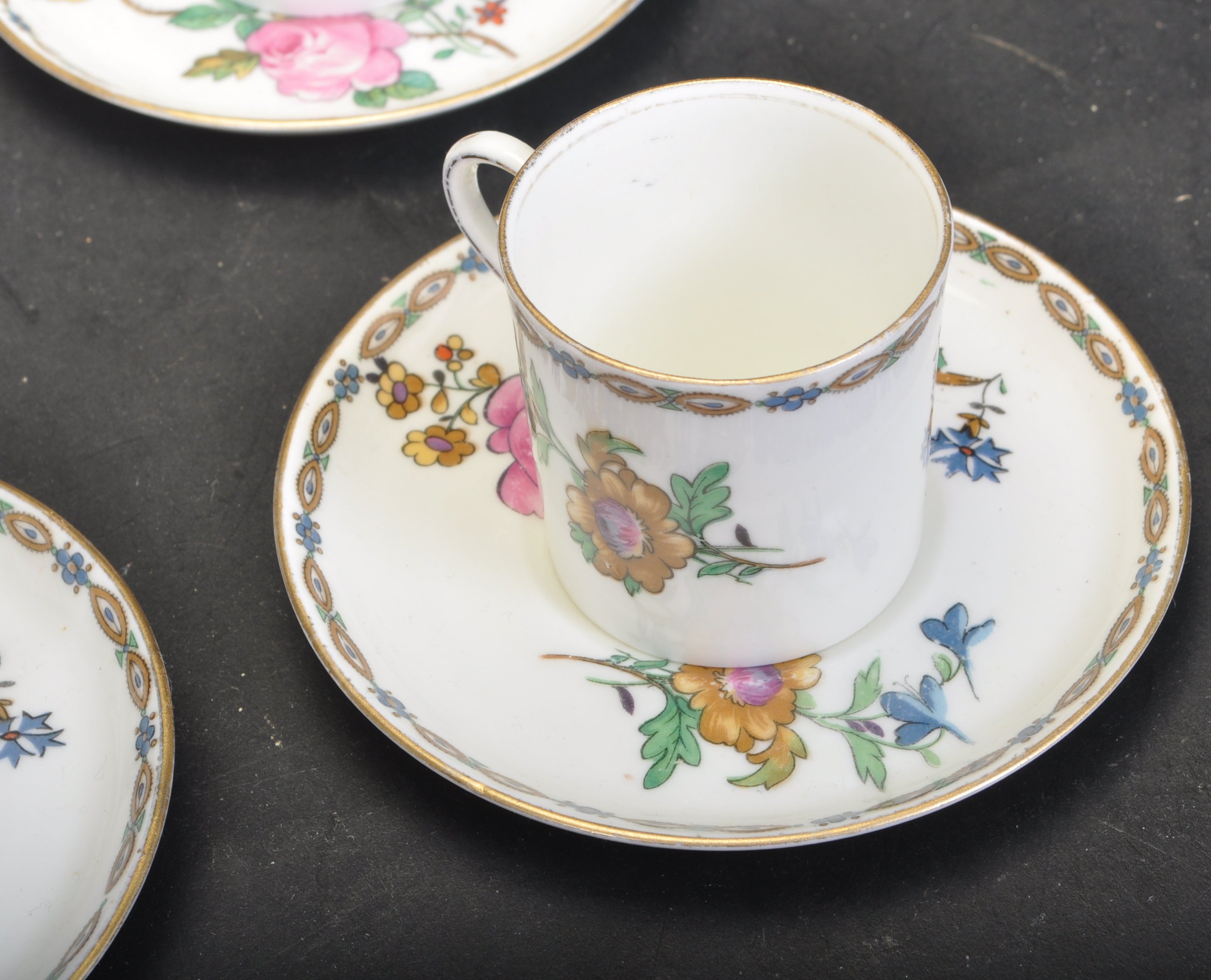 COLLECTION OF EARLY 20TH CENTURY AYNSLEY FINE BONE CHINA - Image 5 of 7