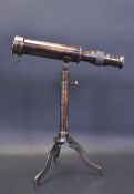 EDWARDIAN STYLE DESKTOP TELESCOPE