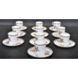 COLLECTION OF EARLY 20TH CENTURY AYNSLEY FINE BONE CHINA