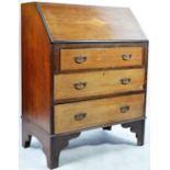 EDWARDIAN CIRCA 1910 MAHOGANY INLAID BUREAU DESK