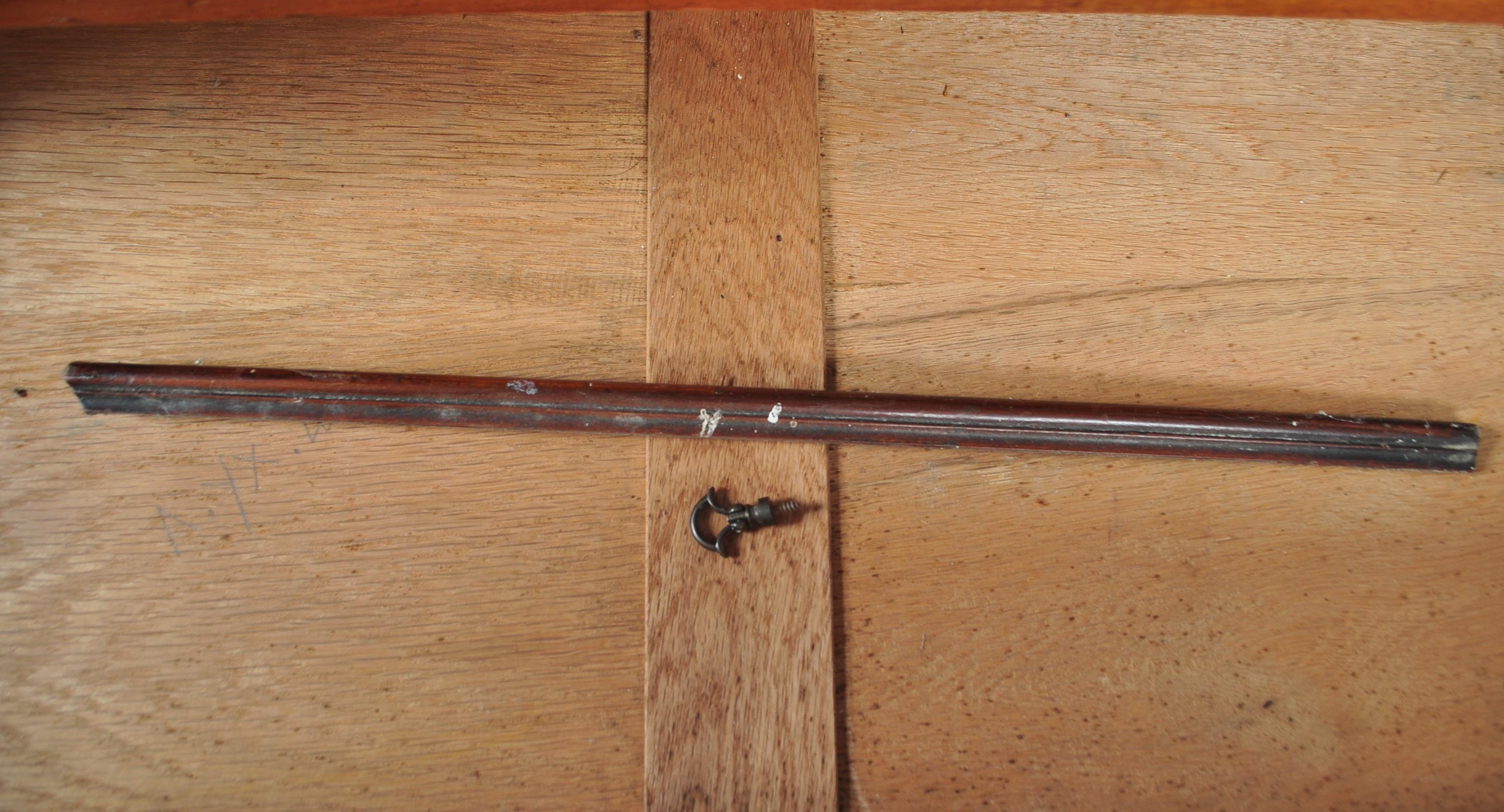 EDWARDIAN ASTRAGAL MAHOGANY BUREAU BOOKCASE - Image 12 of 12