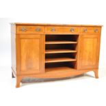 GEORGE III 20TH CENTURY REVIVAL MAHOGANY SIDEBOARD