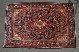 EARLY 20TH CENTURY SAROUK RUG / CARPET