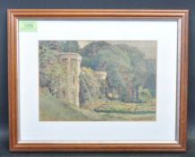 G W FASHAM 1930S WATERCOLOUR PAINTING