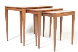 RETRO VINTAGE MID 20TH CENTURY DANISH INSPRIED NEST OF TABLES