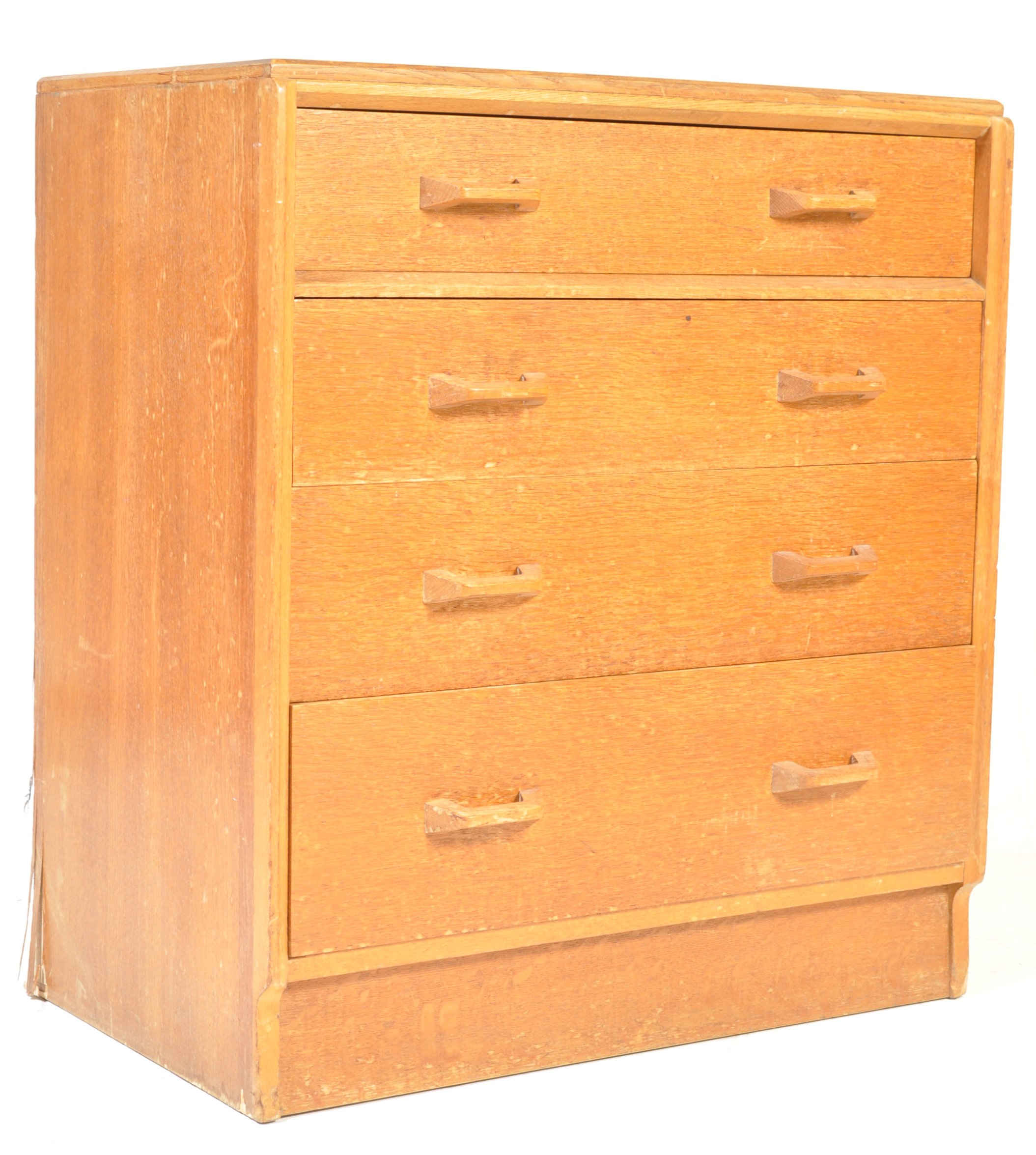 RETRO G-PLAN BRANDON RANGE CHEST OF DRAWERS