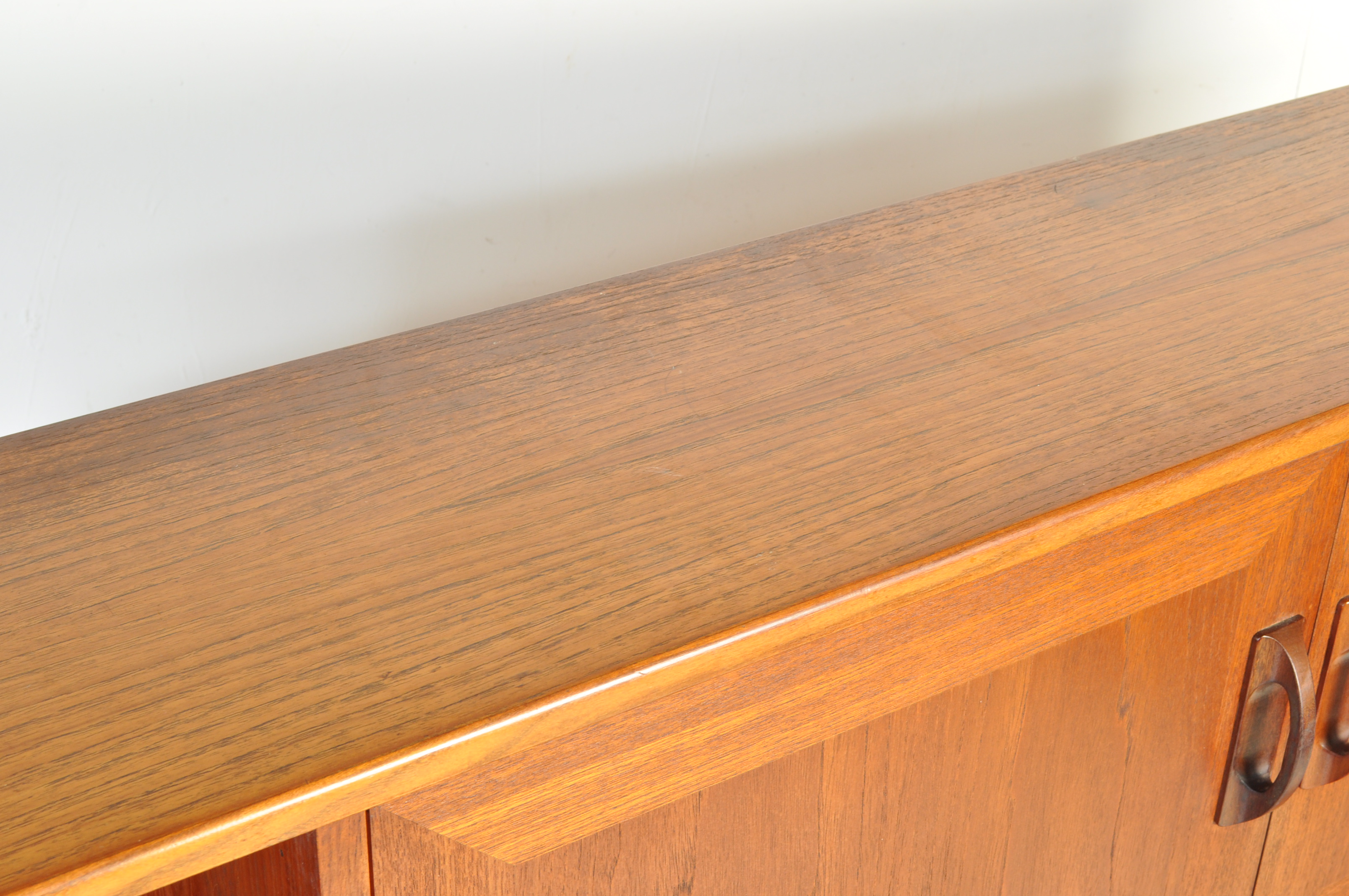 GPLAN TEAK HIGHBOARD SIDEBOARD CREDENZA - Image 3 of 11