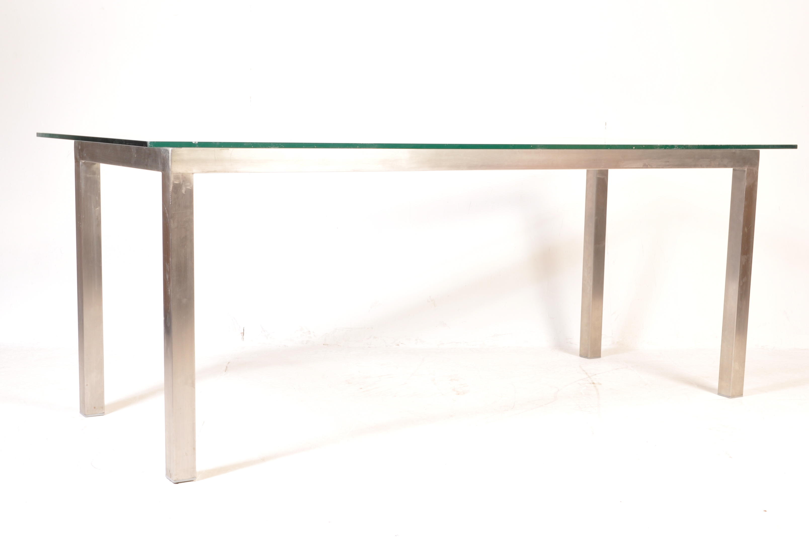 CONTEMPORARY INDUSTRIAL DINING TABLE - Image 4 of 4