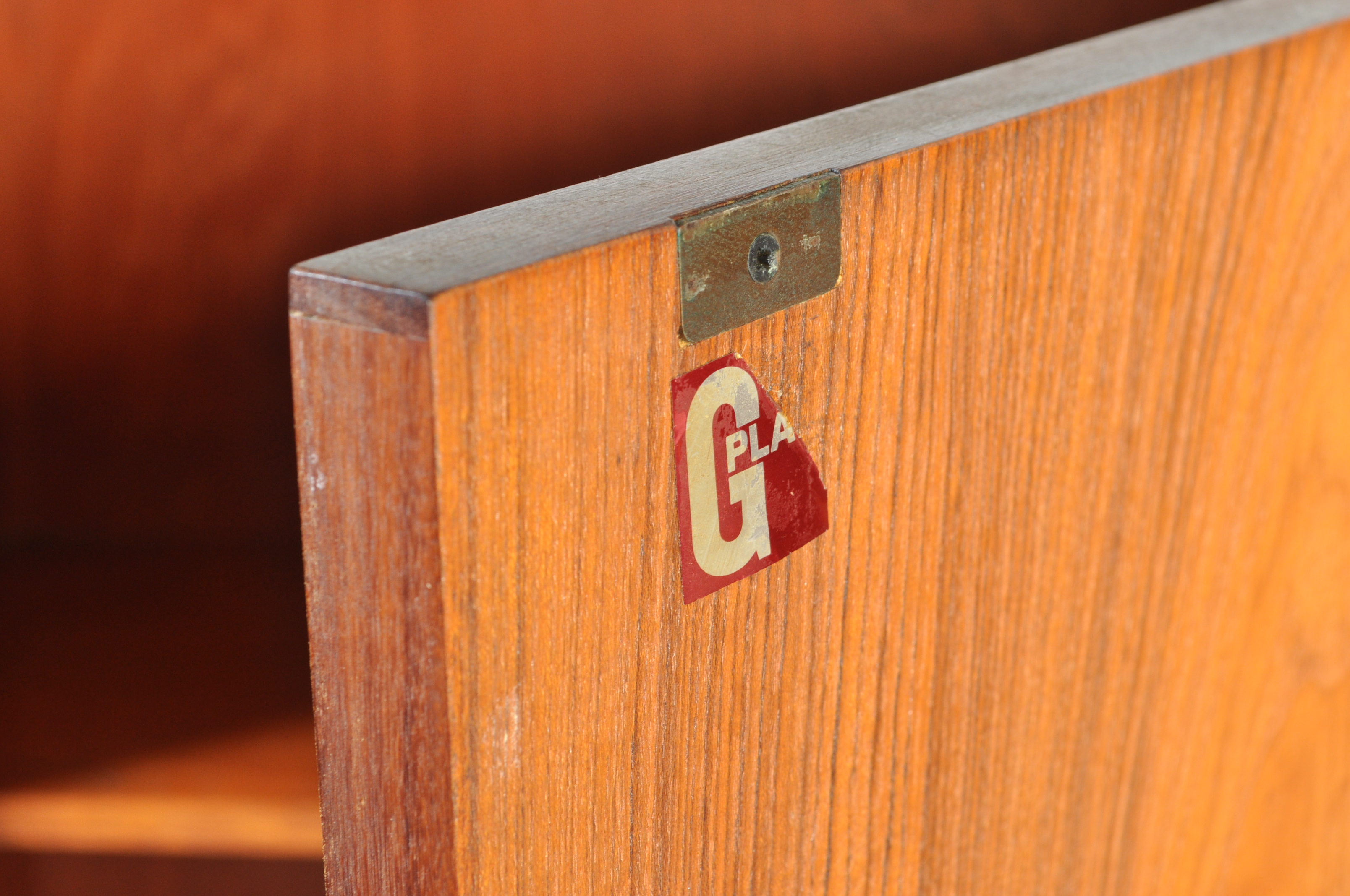 GPLAN TEAK HIGHBOARD SIDEBOARD CREDENZA - Image 11 of 11