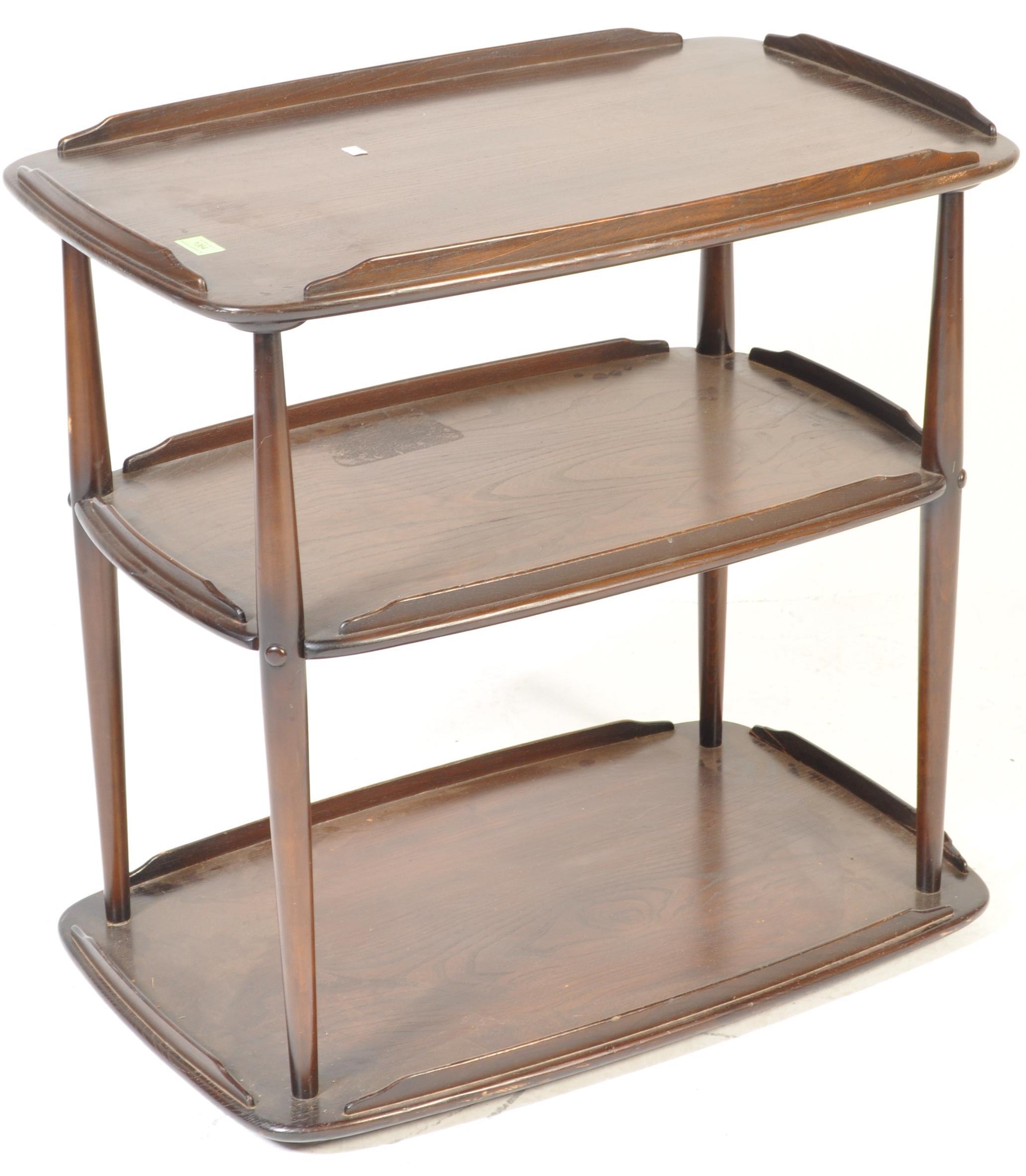 RETRO VINTAGE 1960'S ERCOL COCKTAIL TROLLEY - Image 2 of 6