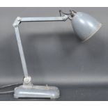 VINTAGE RETRO MID 20TH CENTURY MEMLITE DESK LAMP