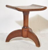 VICTORIAN MAHOGANY MUSIC STOOL