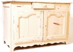 LATE 19TH CENTURY FRENCH BUFFET SIDEBOARD