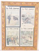 LARGE FRENCH LE PETIT JOURNAL PROPADANDA POSTER