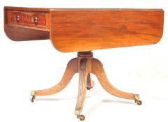 19TH CENTURY REGENCY MAHOGANY SOFA TABLE