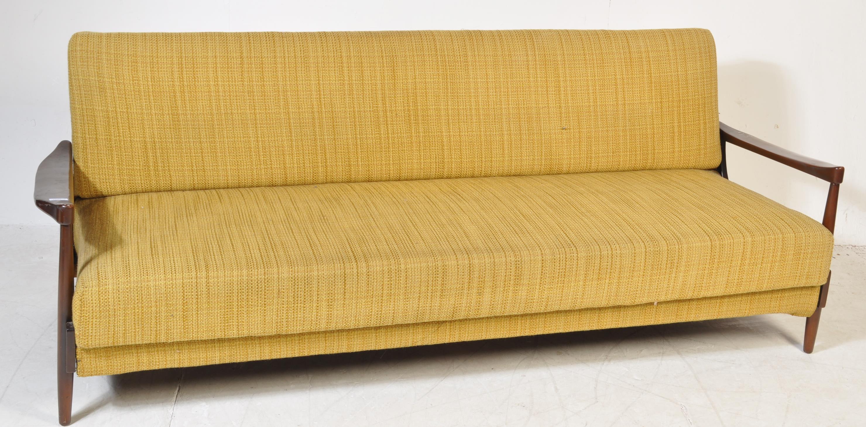 MID-CENTURY SCANDART MANNER SOFA BED / DAY BED - Image 2 of 7