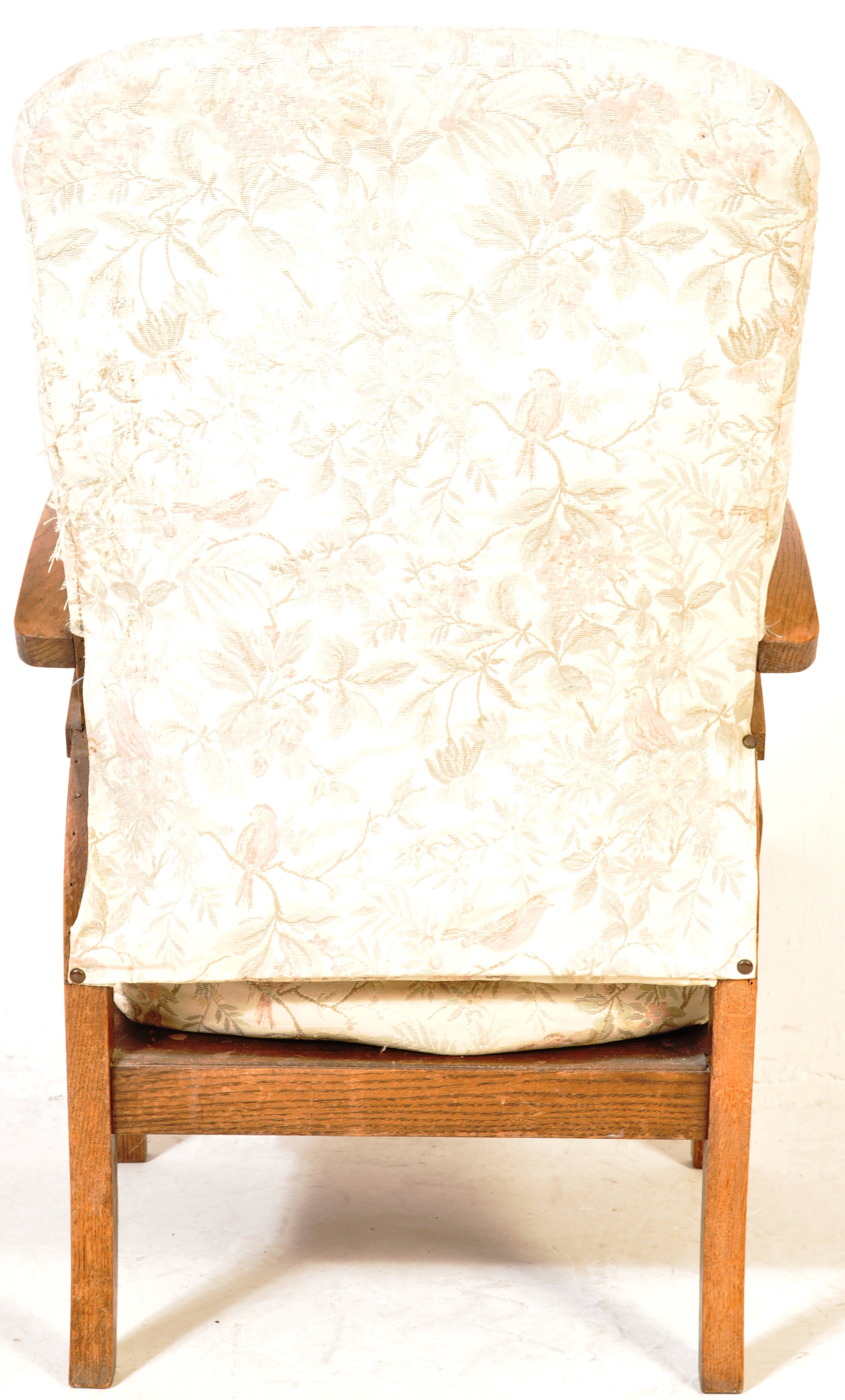 1930’S BENTWOOD ARMCHAIR / FIRESIDE CHAIR IN THE MANNER OF HEALS - Image 6 of 7