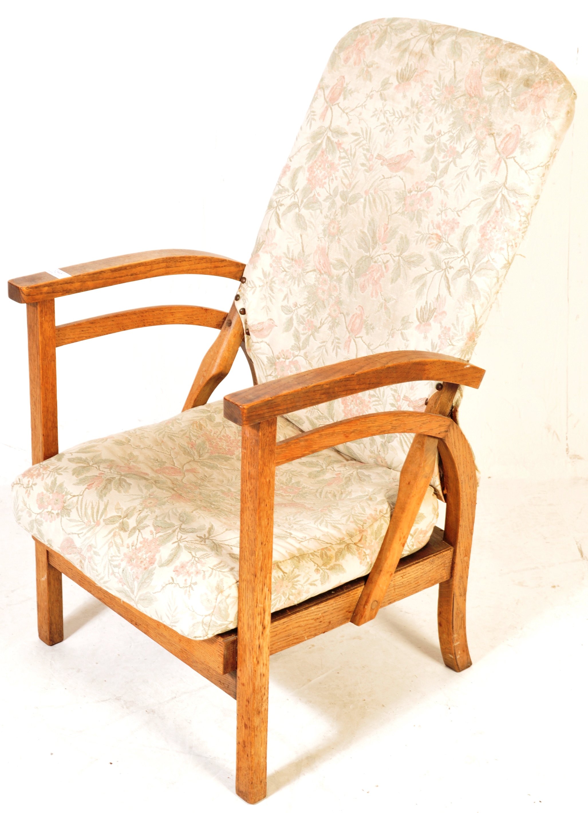 1930’S BENTWOOD ARMCHAIR / FIRESIDE CHAIR IN THE MANNER OF HEALS - Image 2 of 7