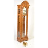 SLIGH OF AMERICA LONGCASE GRANDFATHER CLOCK