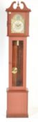 ECS WESTMINSTER GERMAN CHIMING LONGCASE CLOCK