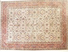 20TH CENTURY TABRIZ PERSIAN ISLAMIC RUG