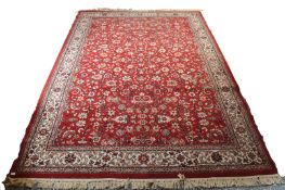 20TH CENTURY PERSIAN / ISLAMIC FLOOR RUG