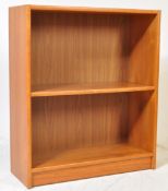 RETRO VINTAGE MID 20TH CENTURY CIRCA 1960S TEAK BOOKCASE