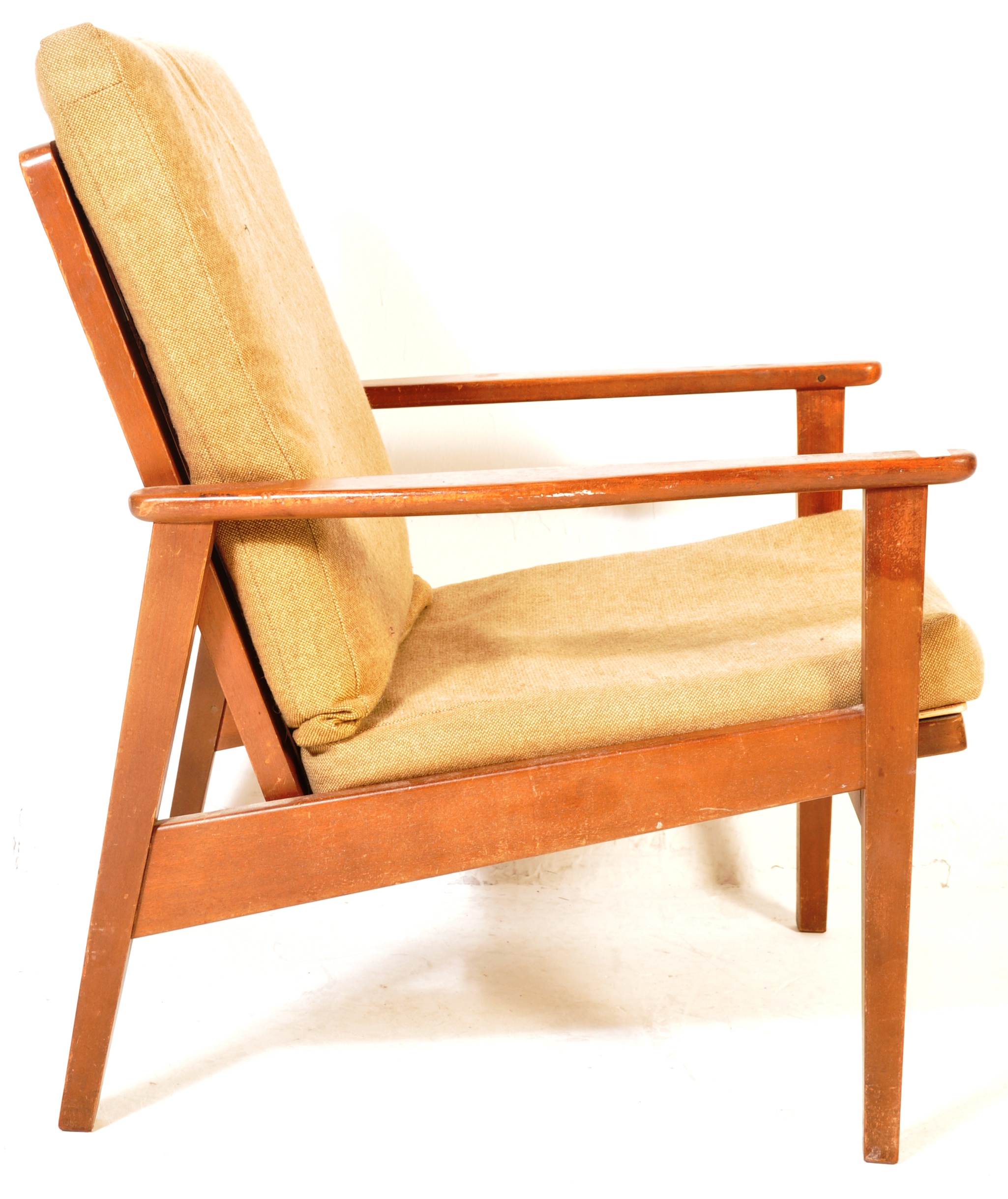 MID 20TH CENTURY DANISH INSPIRED ARMCHAIR - Image 5 of 7