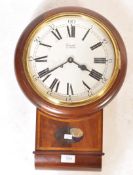 20TH CENTURY COMITTI OF LONDON 8 DAY WALL CLOCK