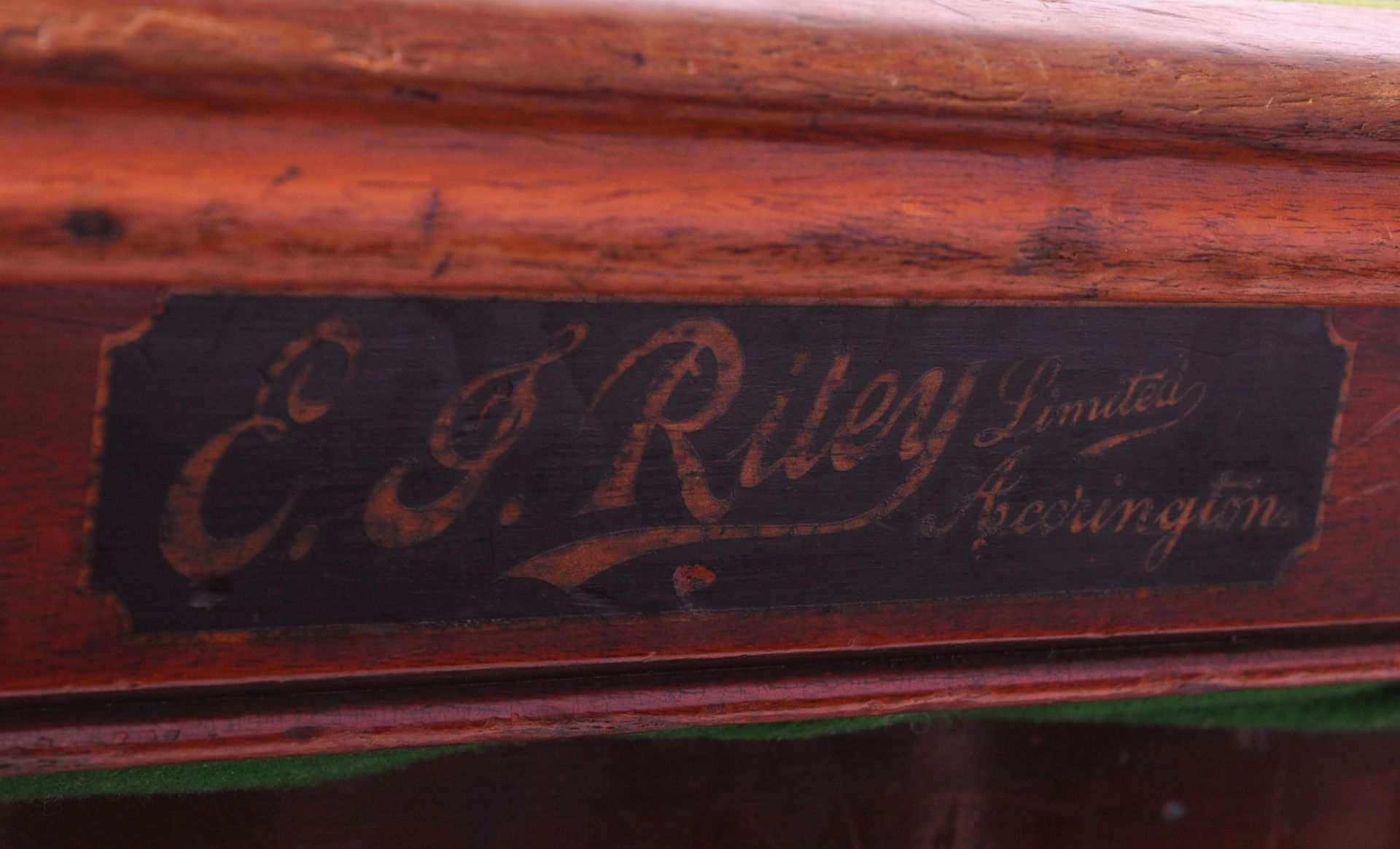 RETRO VINTAGE RILEY'S SNOOKER TABLE - Bild 8 aus 11